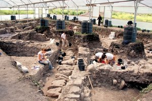Arquelogos mexicanos hallan bao ritual del siglo I en Israel