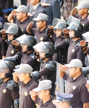 Retienen a 172 alcaldes fondos para seguridad Retienen a 172 alcaldes fondos para seguridad