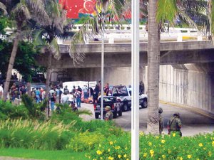 Ligan a 35 muertos con fugas en Veracruz