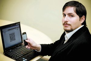 QR, tecnolog�a �til para firmas