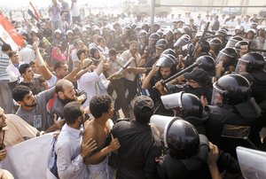 Tenso, el juicio a Mubarak Tenso, el juicio a Mubarak