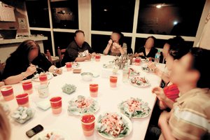 El grito desesperado de los tragones