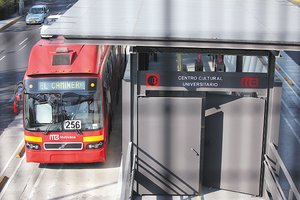 Concluyen obras en segunda estacin de Metrobs de CU
