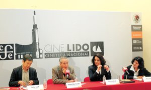 Cine Lido, la nueva sala de la Cineteca Nacional Cine Lido, la nueva sala de la Cineteca Nacional