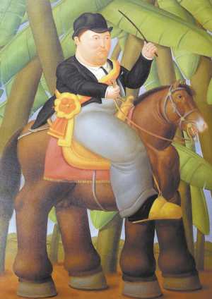 Fernando Botero celebrar� 80 a�os en Bellas Artes