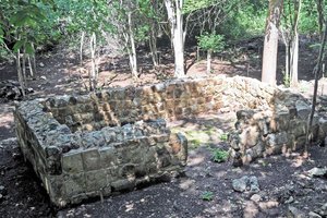 Hallan una cocina prehisp�nica de la cultura maya en Kabah