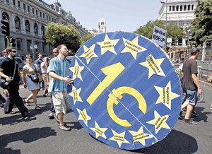 Elecciones en Espaa, bajo la sombra de la crisis Elecciones en Espaa, bajo la sombra de la crisis