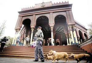 Santa Mar�a La Ribera, del esplendor a los d�as de ocaso