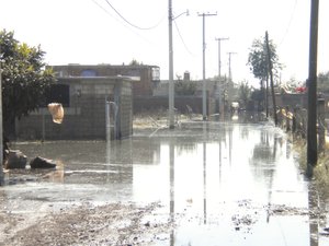 Se desbordan r�os por tormentas at�picas