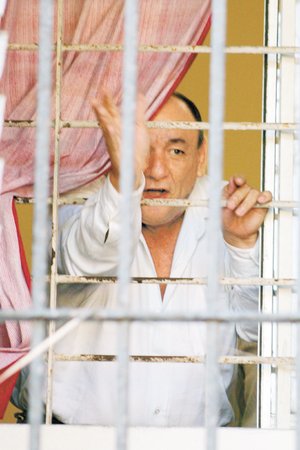 �Me voy a huelga de hambre al salir�