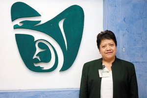 Una enfermera que supo desde nia su vocacin Una enfermera que supo desde nia su vocacin