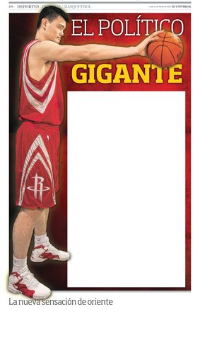 Yao Ming, el poltico gigante Yao Ming, el poltico gigante