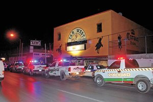 Chihuahua: masacre en bar deja 9 muertos