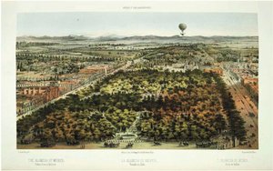 Un paseo por las pinturas de la Alameda Central