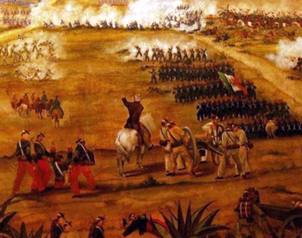 El mural iniciar? los festejos que se celebrar?n en la ciudad de Puebla en memoria de la Batalla el 