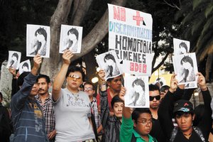 Puebla: asesinan a activista transexual Puebla: asesinan a activista transexual
