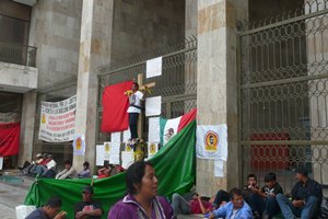 indgenas se 'crucifican' en Chiapas 