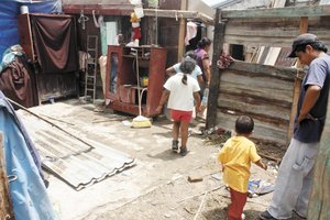 Granizada at�pica deja destrozos en Puebla