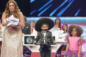 Arranca Peque�os gigantes 2, con Galilea conduciendo