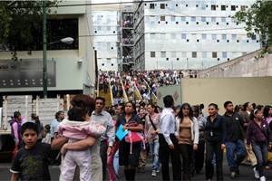 Las zonas del DF con más riesgo ante sismo La constituci?n del subsuelo en la ciudad de M?xico es tan variable que la actividad s?smica impacta