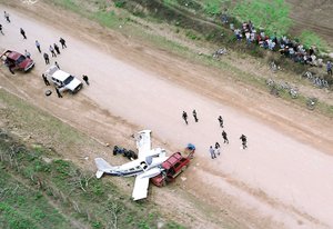 Honduras, por derribar aeronaves del narco