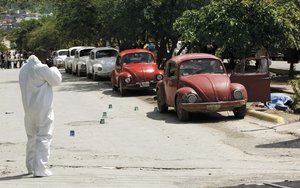 Asesinan 13 taxistas en Guerrero y Nuevo Le�n