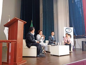 No milito en el PAN, argumenta Wallace No milito en el PAN, argumenta Wallace