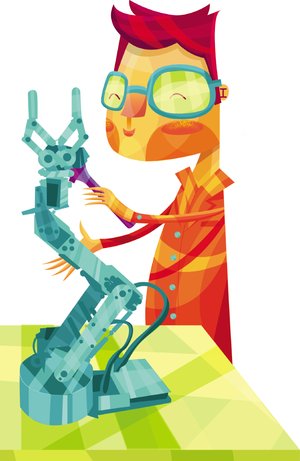 Robots hechos en Mxico Robots hechos en Mxico