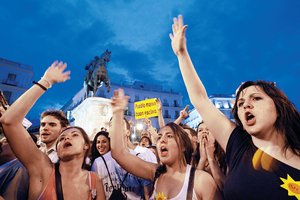 Renace voz de �indignados�