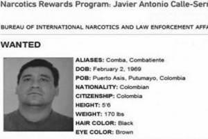Narco ms buscado de Colombia se entrega a EU Narco ms buscado de Colombia se entrega a EU