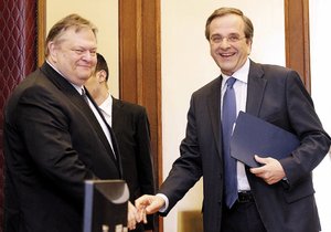 Grecia, la tercera... no fue la vencida
