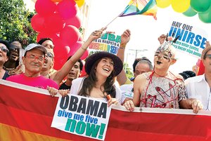 Repudian homofobia en Chile y Cuba