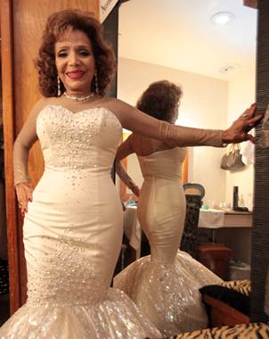 Mientras estuvo enferma, fue suplida por Yolanda Montez 