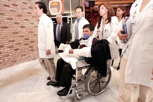 Un �xito, el primer trasplante de brazos