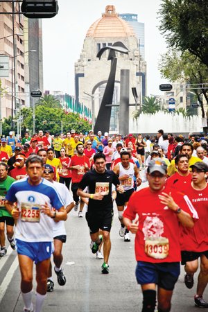 Corredores usarn chip de rastreo en Maratn Corredores usarn chip de rastreo en Maratn