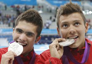 Cae medalla para Mxico; plata en clavados mexicanos_medalla_plata_clavados