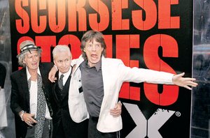 Mick Jagger cortej� a Angelina Jolie
