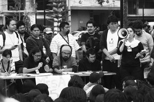 Atenco recibe a grupos que rechazan a EPN