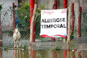 Dos muertos e inundaciones , saldo de Ernesto en Villahermosa 