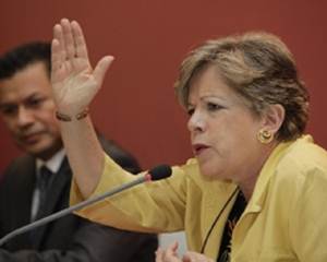 La secretaria ejecutiva de la Cepal, Alicia B�rcena, asegur� que la actividad econ�mica en las regio