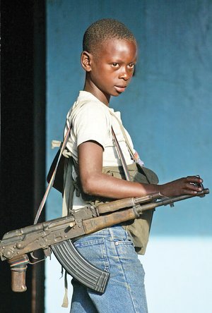 Tiene Congo ms nios soldados, dice UNICEF