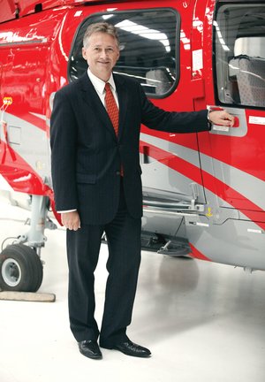 Serge Durand, director de Eurocopter Mxico
