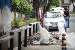 Llega, sin ciclov�a, Ecobici a Polanco