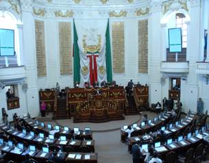 El pleno de la Asamblea Legislativa aprob� el formato de la sesi�n en la que el pr�ximo lunes rendir