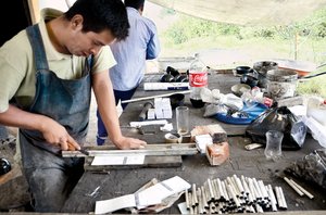 Pirotecnia poblana, una tradici�n de hace 50 a�os