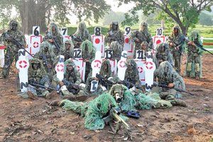 Tiene Armada de Mxico francotiradores de lite Tiene Armada de Mxico francotiradores de lite