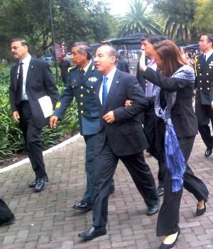 El general Roberto Miranda, encargado de seguridad de EPN