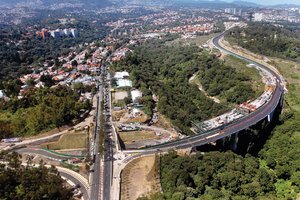 Inauguran primer tramo de Superv�a