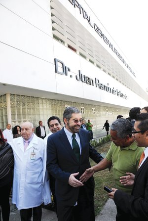 Nombran Juan Ramn de la Fuente a hospital Nombran Juan Ramn de la Fuente a hospital