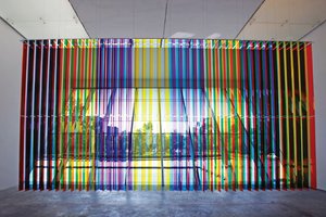 Las posibilidades del color descubiertas por Cruz-Dez Las posibilidades del color descubiertas por Cruz-Dez